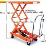 Pedal Economic Hydraulic Scissor Lift Table thumbnail-2