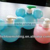 Customize Plastic Shower Gel Bottles Blow Molding Hand Washing Liquid Bottle thumbnail-6