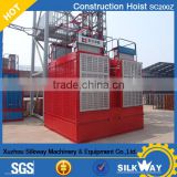 1t-3t Single Cage/Double Cage Construction Hoist With Best Price