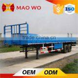 OEM Long Bed Pipe Transport Hight Side Trailer for Sale thumbnail-5