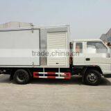 JAC 4x2 Wing Van Truck thumbnail-1