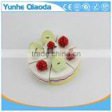 Birthday Cake Set - Wooden Play Food Birthday Cake thumbnail-2