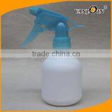 Empty 250ml 8oz Plastic Bottles With Blue Trigger Sprayers for Cleaning Gardening thumbnail-3