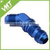 CNC Machined Aluminium AN 45 Degree Bulkhead Fitting thumbnail-1