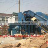 Good Quality Horizontal Waste Paper Baler Machine thumbnail-3