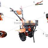 7HP Farm Equipment Kubota Power Tiller/Walking Behind Tractor thumbnail-5