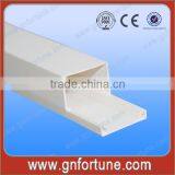 China Low Price Plastic White 40x40mm PVC Cable Canal thumbnail-1