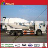 Howo Sino Truck Brand Concrete Mixer Truck for Sale 6-16CBM thumbnail-1