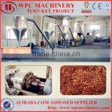 Co-ratating Parallel Twin-screw PP PE Plastic Recycling Granulating Pelletizer Machine Production Line thumbnail-1