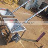 Animal Feed Fertilizer Screw Conveyor With Heat Resistant thumbnail-2