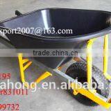 100L High Performance Wheelbarrow With Large Plastic Tray for Australia Market thumbnail-1