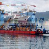 Hydraulic River Sand Dredger for Sale thumbnail-6