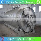 Low Investment High Profit Full Open Door Batch Type Waste Tyre to Fuel Oil Pyrolysis Plant with CE and ISO