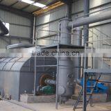DAYI Good Stability Batch Type Used /Waste Plastic Pyrolysis Plant Convert Plastic To Furnace Oil thumbnail-2