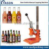 YG-50 manual beer bottle capping machine/cap lock