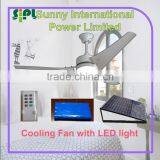 Vent Goods Solar Panel Battery Air Conditioner Kitchen Appliance, Home Appliance, Industrial Appliances Solar Ceiling Fan thumbnail-1