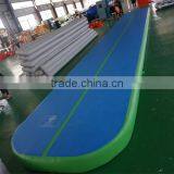 High Quality Double Wall Fabric Inflatable Gym Air Tumble Track For Sale thumbnail-2