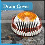DC-D1810A Rapidly Flow Rate Water Stop Trash Drain Covers thumbnail-2