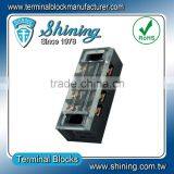 TB-2504L Electric M4 Screw 600V 25A 4 Pole Phone Terminal Block thumbnail-1