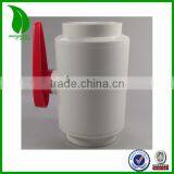 2015 New Design PVC Thread 3pc Ball Valve
