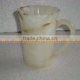 HOT SALE CHEAP PRICE ONYX COFFEE CUPS OR MUGS HANDICRAFTS thumbnail-6