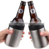 12 Ounce 350ml #304 18/8 Stainless Steel Bear Beverage Cold Insulated BPA Free Water Bottle Cup/can thumbnail-1