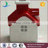 Wholesale Kid's' Favorite Ceramic House Shape Piggy Bank thumbnail-1