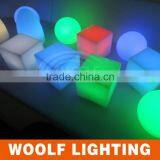 20CM RGB Color Change Night Club Waterproof Led Cube Chair Lighting thumbnail-5