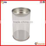 Custom Wholesale Pvc Clear Tube Packaging in Packaging Boxes