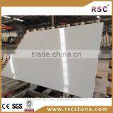 Artificial Thassos White Marble Board Marble Kitchen Tops