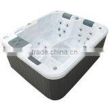 High Quality Competitive Price Small Indoor Acrylic Whirlpool Massage Bathtub thumbnail-2