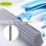 PVA Sponge Squeezing Mop With Two Mop Heads thumbnail-2