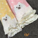 Feather Yarn Childrastic Knitted Long Pantsen Warm El thumbnail-4