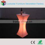 Multicolor Change Nightclub Furniture/cocktail Table for Sale thumbnail-5