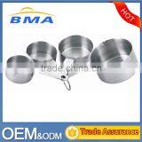 Factory Wholesale Different Size Stainless Steel Measuring Cup BSCI thumbnail-1
