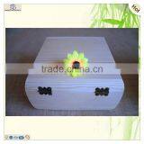 Cheap Curving Hinged Wood Candy Moon Cake Box thumbnail-3