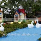 CY309 White Swan Moss Micro Landscape Ornaments DIY Decoration for Home Office thumbnail-1