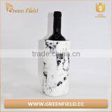 2017 Washable Kraft Paper Bottle Beer Cooler Bag thumbnail-2