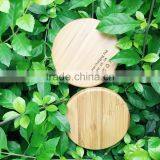 Creative Bamboo Wooden Wireless Charging Pad For Smart Mobile Phones Universal QI Wireless Charging Pad For Wholesale thumbnail-3