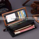 Genuine Leather Wallet, Smart Bluetooth Mobile Control Anti-theft, Anti-lost,Alarm,Multi-functional Business Gift Purse thumbnail-3
