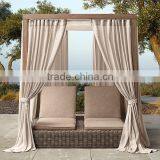 2017 Sigma Trade Assurance All Weather pe Rattan Tanning Poolside Sunbed thumbnail-1