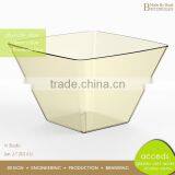 Microwave Oven Glass Insulated Double Wall Vessel Bowl thumbnail-6