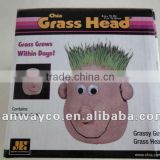 Chia Grass Guy Head
