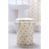 2015 Novelty Non-Woven Polyester Foldable Household Pop Up Clothes Laundry Hamper Storage Bin thumbnail-6