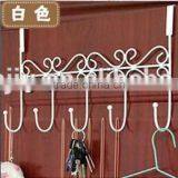 Metal Over The Door Hanging Hooks thumbnail-5