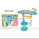 Supply Fashion Cute Plastic Electronic Organ Kid Toys Stock Small Order thumbnail-1