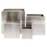 FO-9004 Stainless Steel Planter Box Garden Decoration thumbnail-5