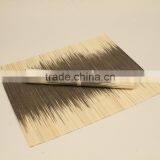 High Quality Best Selling 100% Bamboo Coral Color Placemat From Vietnam thumbnail-1