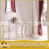 Marble Top Console Table Handware Legs thumbnail-1