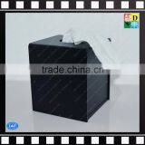 Manufacturer Black Acrylic Tissue Box Napkin Holders for Home/hotel/office thumbnail-2